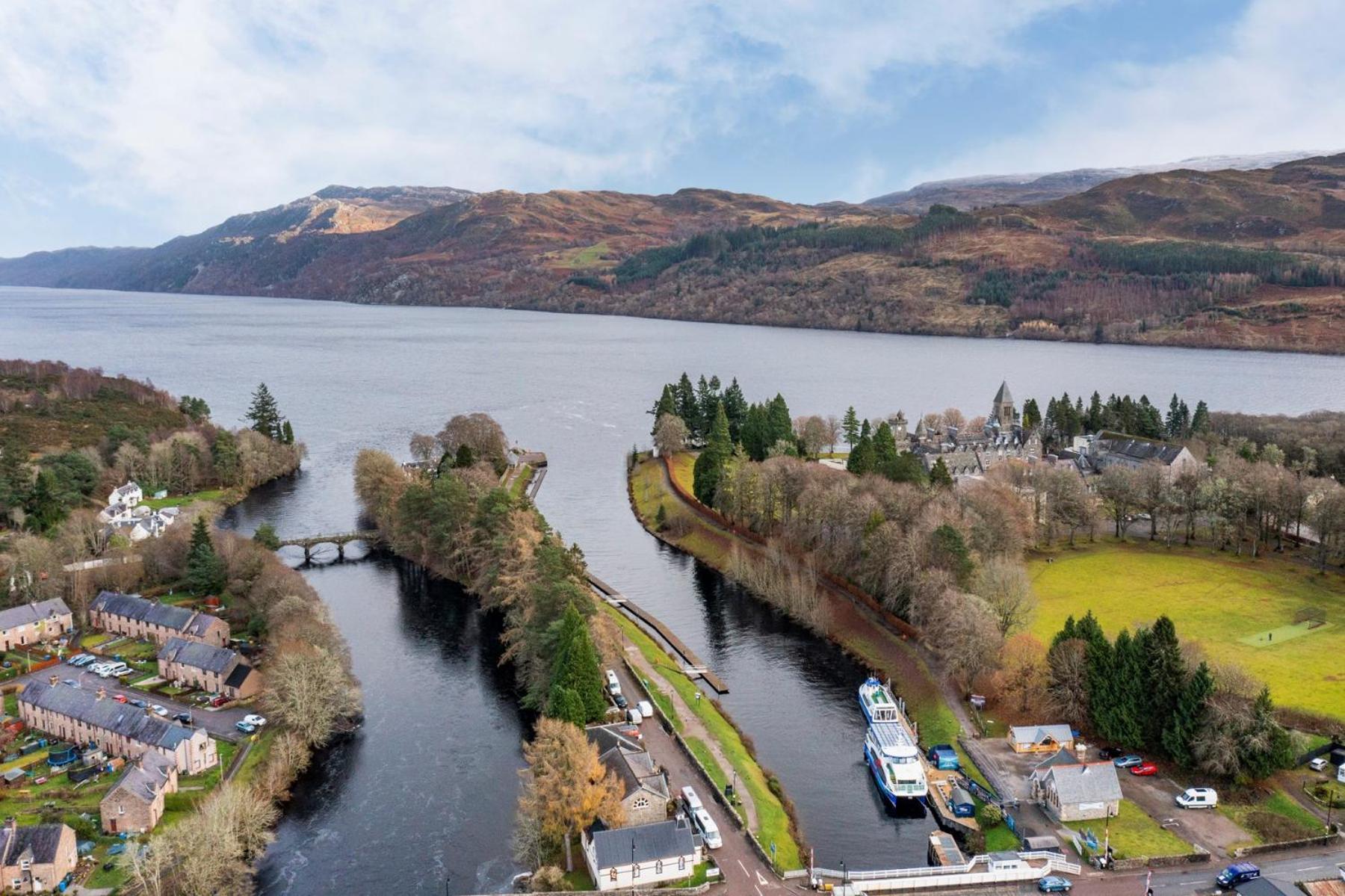 Apartamento Cloister View Fort Augustus Exterior foto