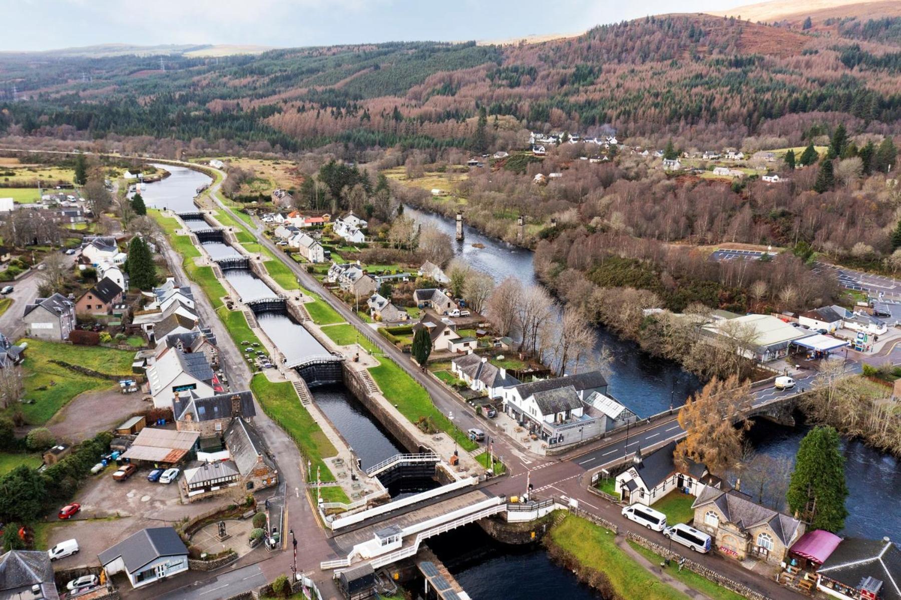 Apartamento Cloister View Fort Augustus Exterior foto