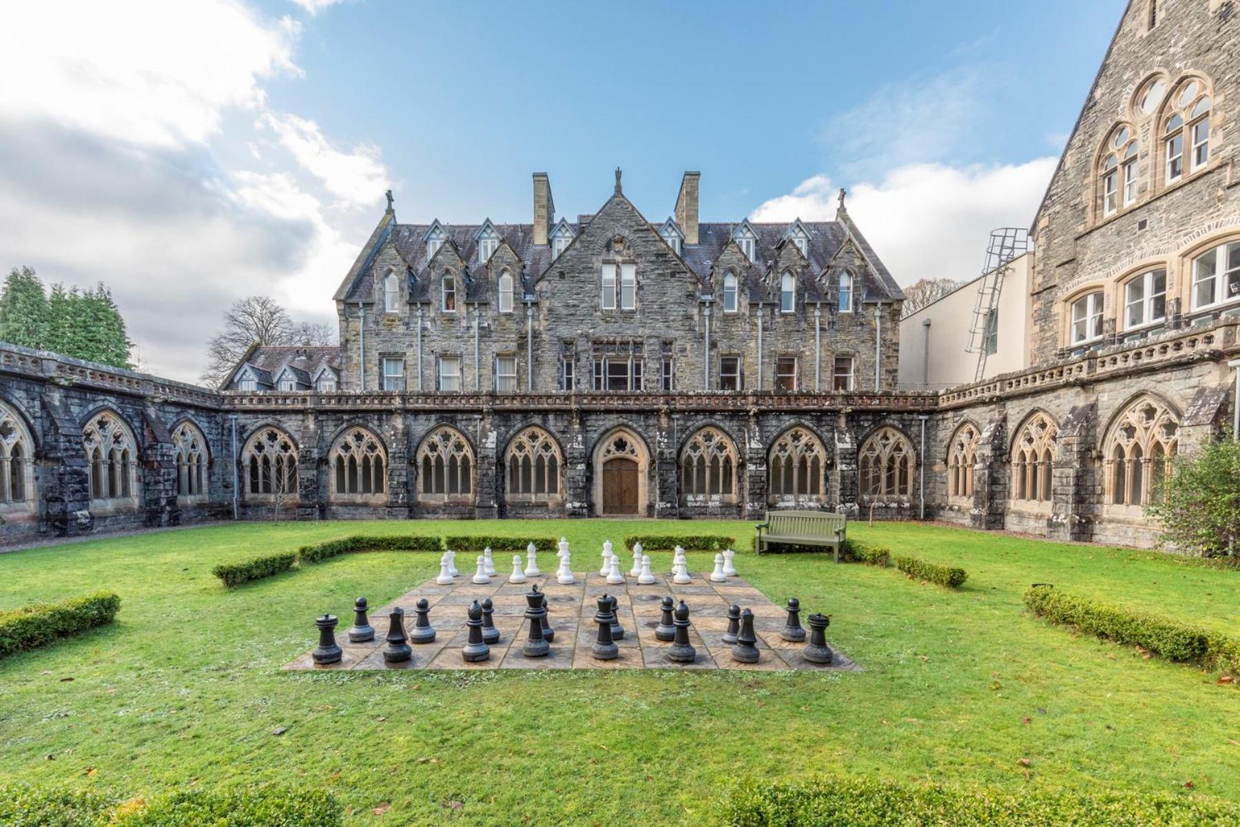 Apartamento Cloister View Fort Augustus Exterior foto